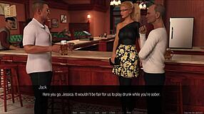 Jessica O'Neil's Hard News 42 Brings Steamy Game Action