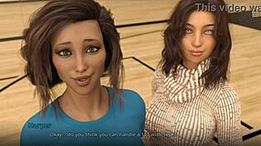 WVM 151 исследует Скай с большими сиськами в эротическом 3D мультике