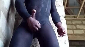 erotic massage succeeds after watching gay porn all day