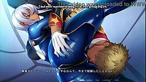 I-I got hypnotized by the big-breasted military dominatrix in scene 11!