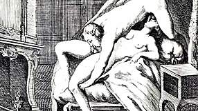 man, i just luv these vintage erotic drawings, so freakin cool, ya know