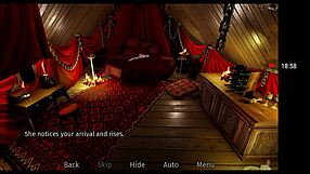 Anime hentai house in the rift adventure