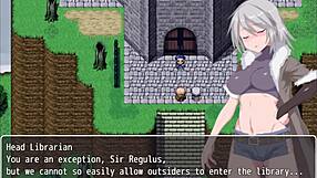 Grace navigates the labyrinth town in part 5