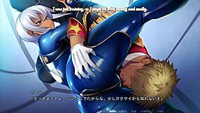 I-I got hypnotized by the big-breasted military dominatrix in scene 11!