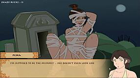 Spooky Times Fet Side Story