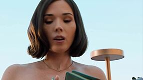 Hell yeah! Flawless Ashby rides older man in wild tryst!