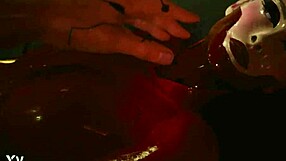 Female Tyger Claw Dances Seductively in Hammer Club Sex Scene