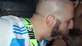 Hooking up with that hot Brazilian guy from the app