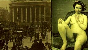 Retro Cartoon Anime With Erotic Elements