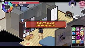 Hentai Game NTRaholic: Cheating Husband Watches Wife Get Taken at Onsen. Part 8 Unfolds Wild Action!