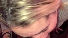 i'm obsessed with deepthroating as a blonde slut for 10 minutes