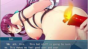 Student council president bound in bondage fetish