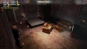 The bum gets featured in hentai anime episode 07