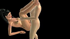 Japanese Man Brings Indian Bhabhi To Multiple Orgasms In Animated Hentai