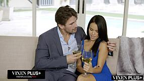 Hey, wanna see Megan Rain take it in the ass from neighbor?