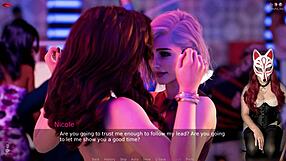 Ms. Denvers dances at the nightclub.