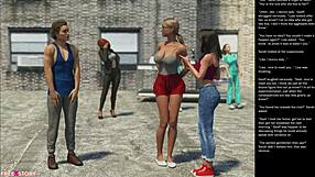 Big Apple Small Gesture Episode 31 - 3D Cartoon Sex!