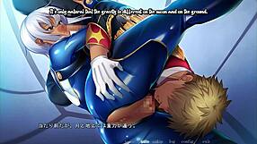 I-I got hypnotized by the big-breasted military dominatrix in scene 11!