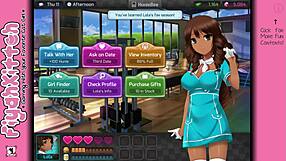 Second time's the charm in huniepop female walkthrough