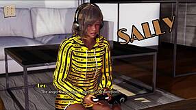 My real desire 9 explores cartoon anime fantasies