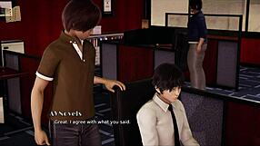 My real desire 9 explores cartoon anime fantasies