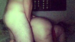 In the Dark, He Climbs on Me and Pounds My Big Ass Hard