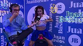 Jessica Sodi Cums Hard Sharing Fantasies on Vibrator Machine?