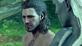 Baldurs Gate 3 Naked Playthrough Gale Romance Gay Sex Scene No Mods!