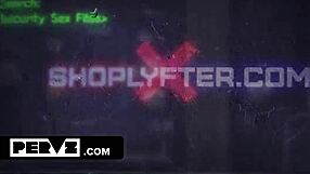 Shoplifters face tough humiliation by four loss prevention officers