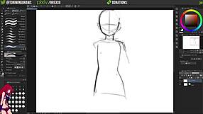 Stream Picarto Toniwing - Trashman 2023 01 27 A. Detailed Cartoon Anime Hentai Stream.