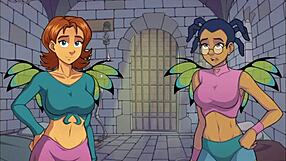 witch hunter part 8, guardian leader finally submits to me