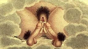 Vintage Erotic Drawings Showcase Retro Sensual Art in Detailed Sketches