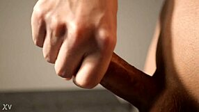 Kakkar201 Japanese Gay Guy Strokes Cock Hard in Part 9 Session