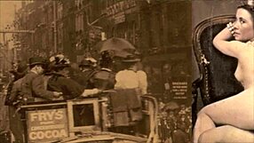 Retro Cartoon Anime With Erotic Elements