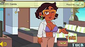 Tourist trap in anime hentai world