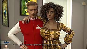 Big City Pleasures 5: Jessy's curves overwhelm even Scott and John