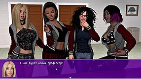 Wow, check this blonde mommy in stockings from Angelica Origins gameplay!