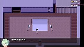 black meat fairy fucks director while hero almost catches them