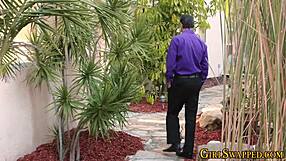 stepdaughter, open wide for that hot mouth cum load now