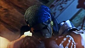 Can You Handle This Shemale Oral In SFM?