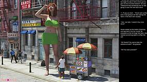 Big apple small gesture in 3d cartoon sex episode 11?