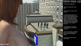 Big Apple Small Gesture Episode 31 - 3D Cartoon Sex!