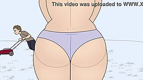 i can't believe step mom in animated chore day 2.