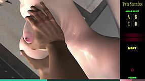 hey, doesn't she have a hotter ass than her twin succubus sister?