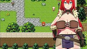 Redhead girl saves boy from bandits in nasty curses part 1