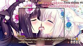 Nekopara Wow Chocola You're Already This Wet!