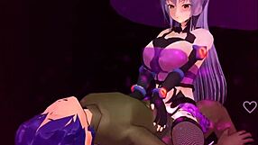 girl b hero scenes part 31 with selunelia 3