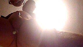 I stood up for his sucking