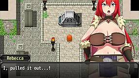 Redhead girl saves boy from bandits in nasty curses part 1