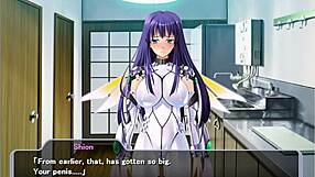 시온 7화 마법 애니에서 잔인한 만지기